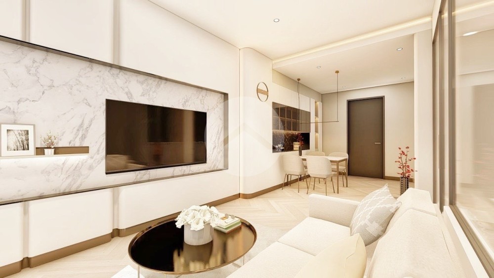 37th Floor-1 Bedroom Condo (Type B5) Resale - Time Square 306, BKK1, Phnom Penh - Image 2