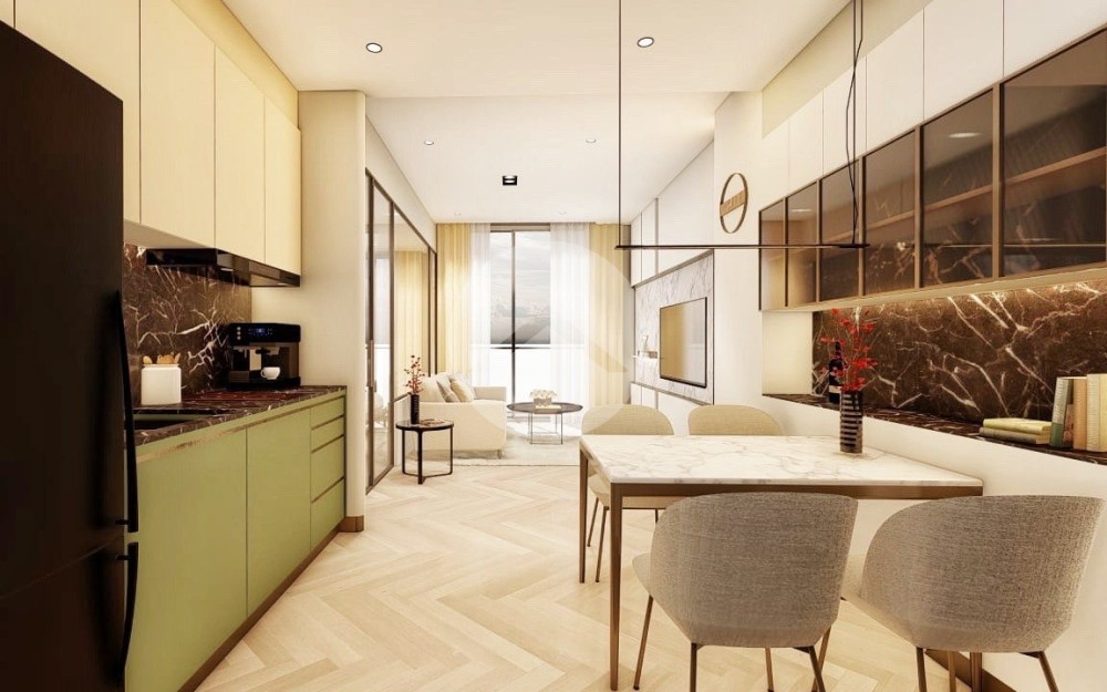 37th Floor-1 Bedroom Condo (Type B5) Resale - Time Square 306, BKK1, Phnom Penh
