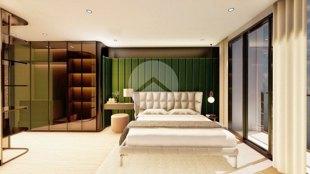 37th Floor-1 Bedroom Condo (Type B5) Resale - Time Square 306, BKK1, Phnom Penh - Image 4