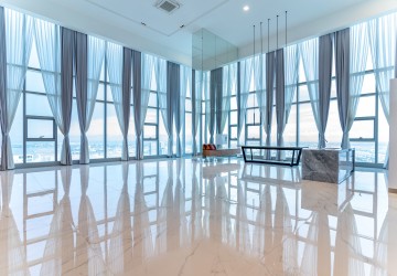 6 Bedroom Penthouse Condo For Rent - Tonle Bassac, Phnom Penh thumbnail