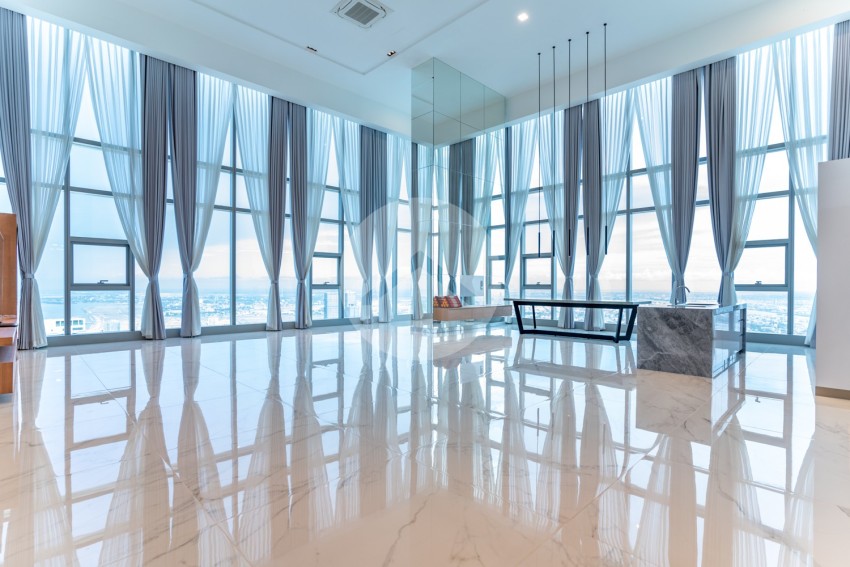 6 Bedroom Penthouse Condo For Rent - Tonle Bassac, Phnom Penh