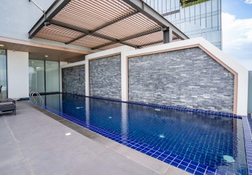 6 Bedroom Penthouse Condo For Rent - Tonle Bassac, Phnom Penh thumbnail