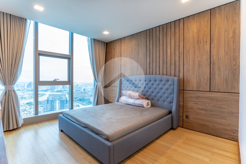 6 Bedroom Penthouse Condo For Rent - Tonle Bassac, Phnom Penh