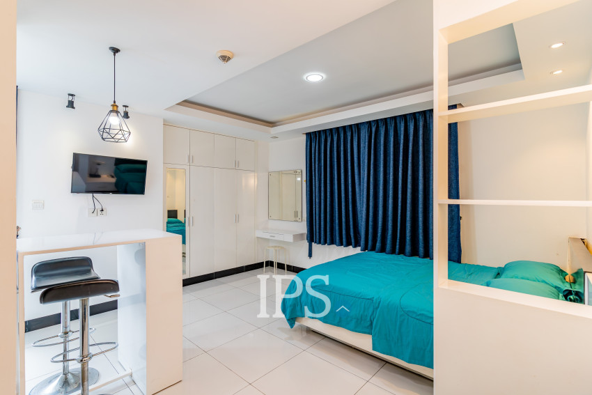 47 Sqm Studio Serviced Apartment For Rent - BKK3, Phnom Penh