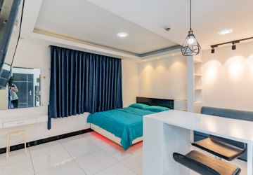 47 Sqm Studio Serviced Apartment For Rent - BKK3, Phnom Penh thumbnail