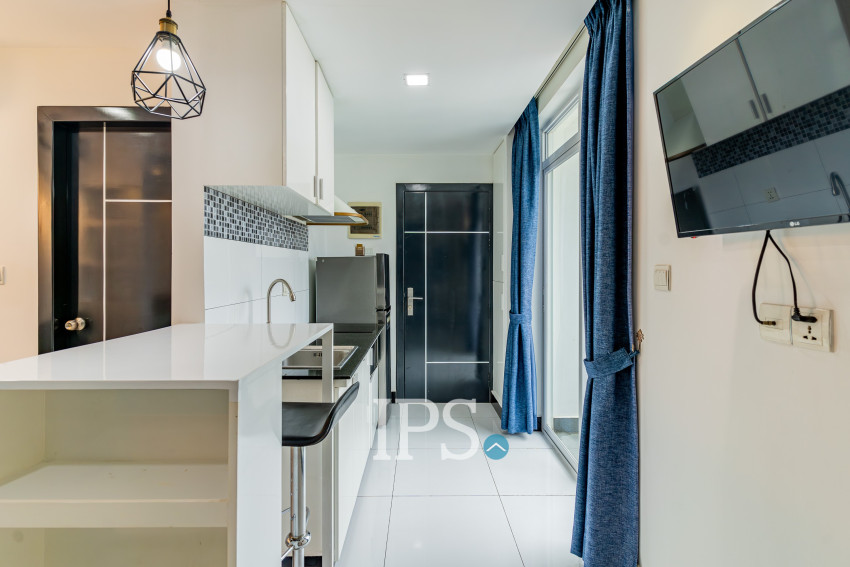 47 Sqm Studio Serviced Apartment For Rent - BKK3, Phnom Penh