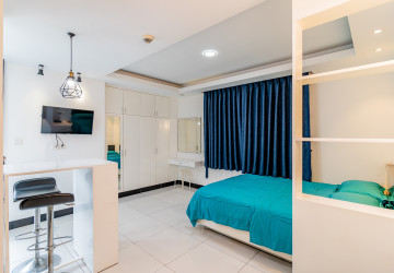 47 Sqm Studio Serviced Apartment For Rent - BKK3, Phnom Penh thumbnail