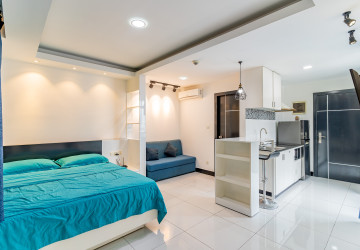 47 Sqm Studio Serviced Apartment For Rent - BKK3, Phnom Penh thumbnail