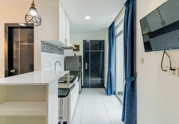 47 Sqm Studio Serviced Apartment For Rent - BKK3, Phnom Penh thumbnail