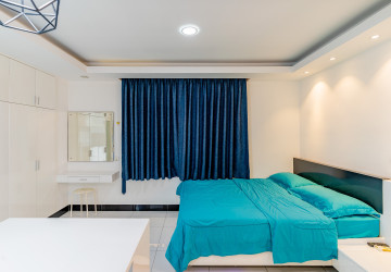 47 Sqm Studio Serviced Apartment For Rent - BKK3, Phnom Penh thumbnail