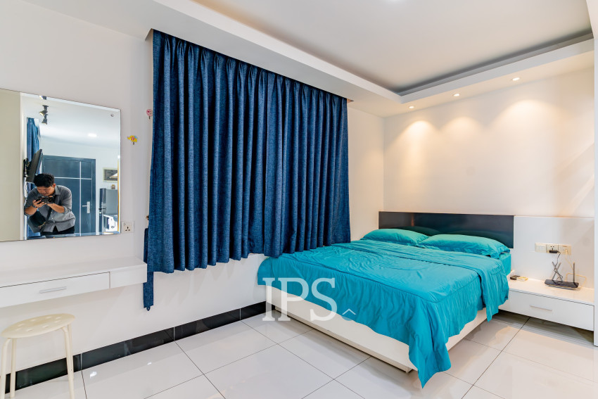 47 Sqm Studio Serviced Apartment For Rent - BKK3, Phnom Penh