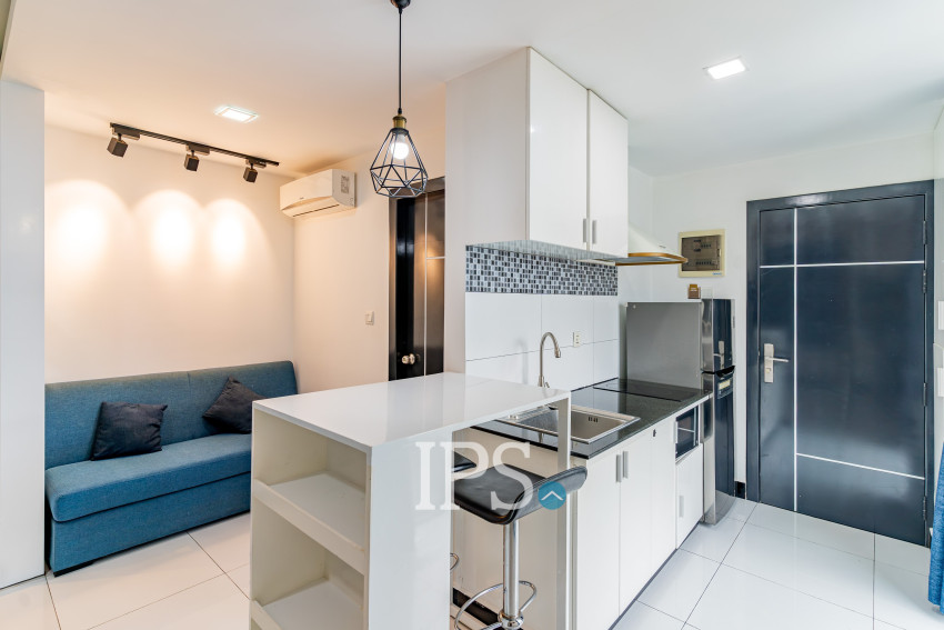 47 Sqm Studio Serviced Apartment For Rent - BKK3, Phnom Penh