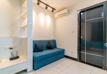 47 Sqm Studio Serviced Apartment For Rent - BKK3, Phnom Penh thumbnail