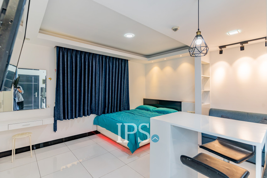 47 Sqm Studio Serviced Apartment For Rent - BKK3, Phnom Penh