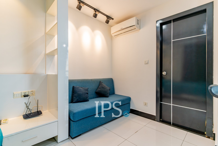 47 Sqm Studio Serviced Apartment For Rent - BKK3, Phnom Penh