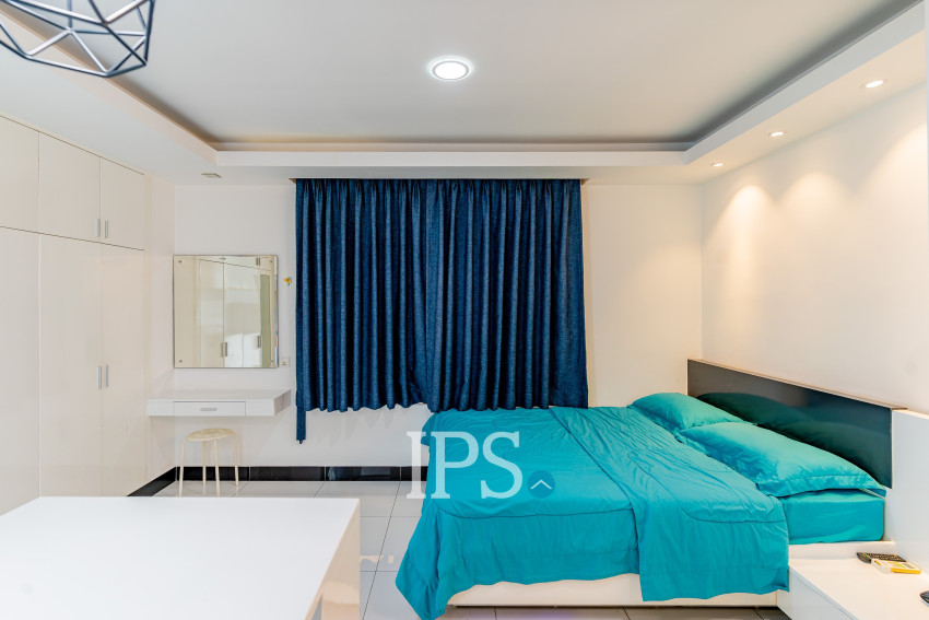 47 Sqm Studio Serviced Apartment For Rent - BKK3, Phnom Penh