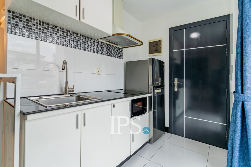 47 Sqm Studio Serviced Apartment For Rent - BKK3, Phnom Penh