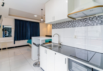 47 Sqm Studio Serviced Apartment For Rent - BKK3, Phnom Penh thumbnail