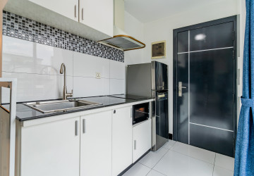47 Sqm Studio Serviced Apartment For Rent - BKK3, Phnom Penh thumbnail