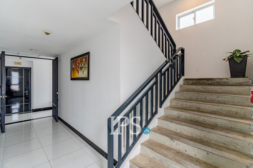 47 Sqm Studio Serviced Apartment For Rent - BKK3, Phnom Penh