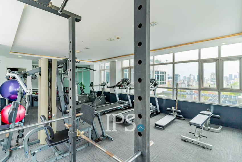 47 Sqm Studio Serviced Apartment For Rent - BKK3, Phnom Penh