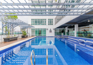 47 Sqm Studio Serviced Apartment For Rent - BKK3, Phnom Penh thumbnail