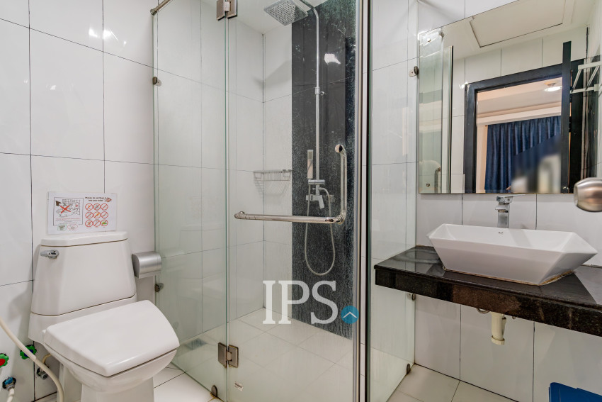 47 Sqm Studio Serviced Apartment For Rent - BKK3, Phnom Penh