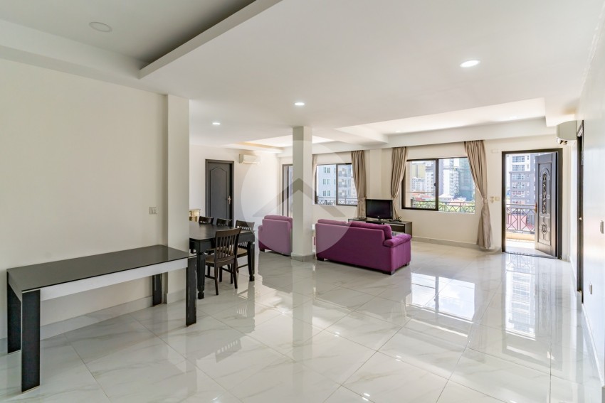 4 Bedroom Serviced Apartment For Rent - BKK1, Phnom Penh