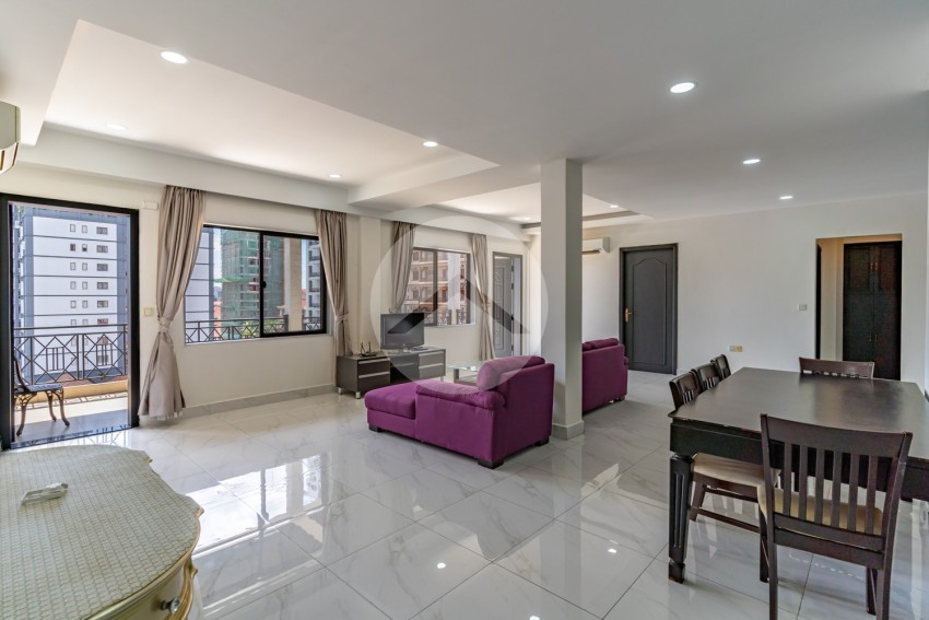 4 Bedroom Serviced Apartment For Rent - BKK1, Phnom Penh