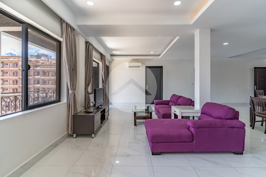 4 Bedroom Serviced Apartment For Rent - BKK1, Phnom Penh