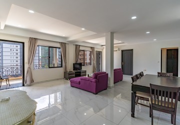 4 Bedroom Serviced Apartment For Rent - BKK1, Phnom Penh thumbnail