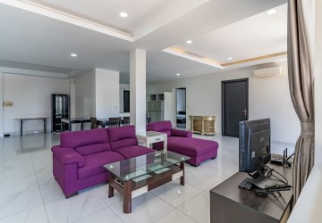 4 Bedroom Serviced Apartment For Rent - BKK1, Phnom Penh thumbnail