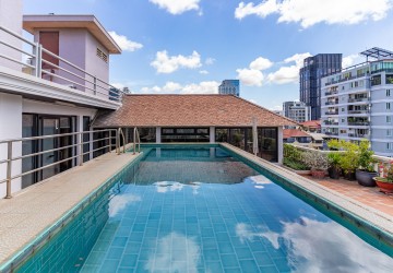 4 Bedroom Serviced Apartment For Rent - BKK1, Phnom Penh thumbnail