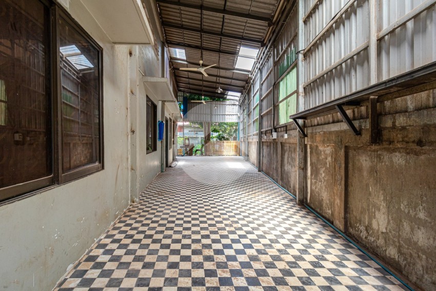 Commercial House For Sale - Riverside, Svay Dangkum, Siem Reap