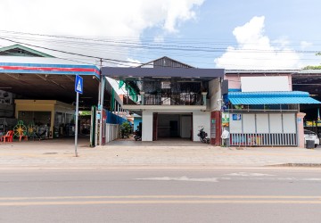 Commercial House For Sale - Riverside, Svay Dangkum, Siem Reap thumbnail