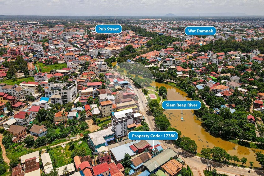 Commercial House For Sale - Riverside, Svay Dangkum, Siem Reap