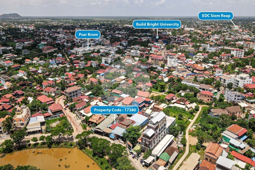 Commercial House For Sale - Riverside, Svay Dangkum, Siem Reap