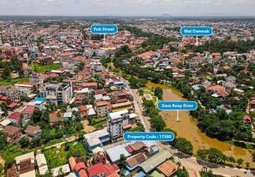 Commercial House For Sale - Riverside, Svay Dangkum, Siem Reap thumbnail