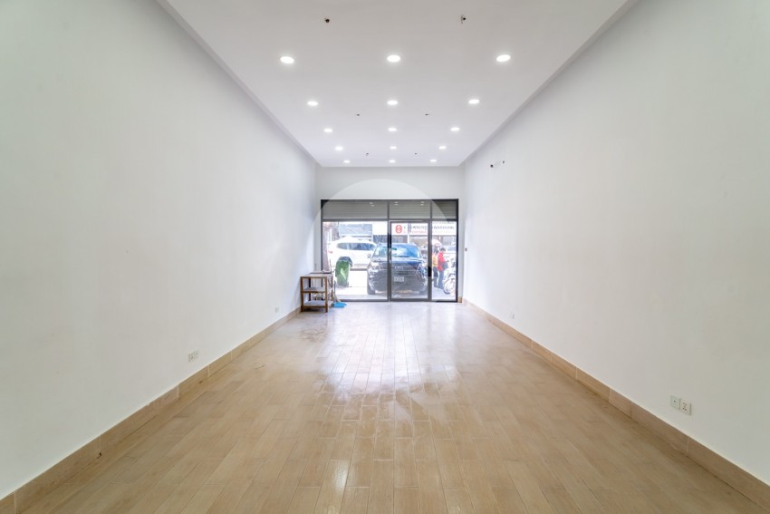 64 Sqm Shophouse For Rent - Daun Penh, Phnom Penh