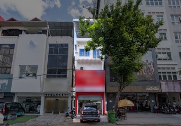 64 Sqm Shophouse For Rent - Daun Penh, Phnom Penh thumbnail