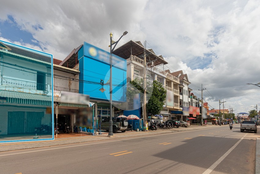 2 Bedroom Shophouse For Rent - Svay Dangkum, Siem Reap