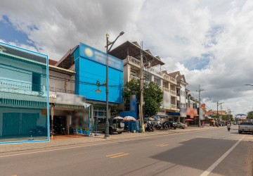 2 Bedroom Shophouse For Rent - Svay Dangkum, Siem Reap thumbnail