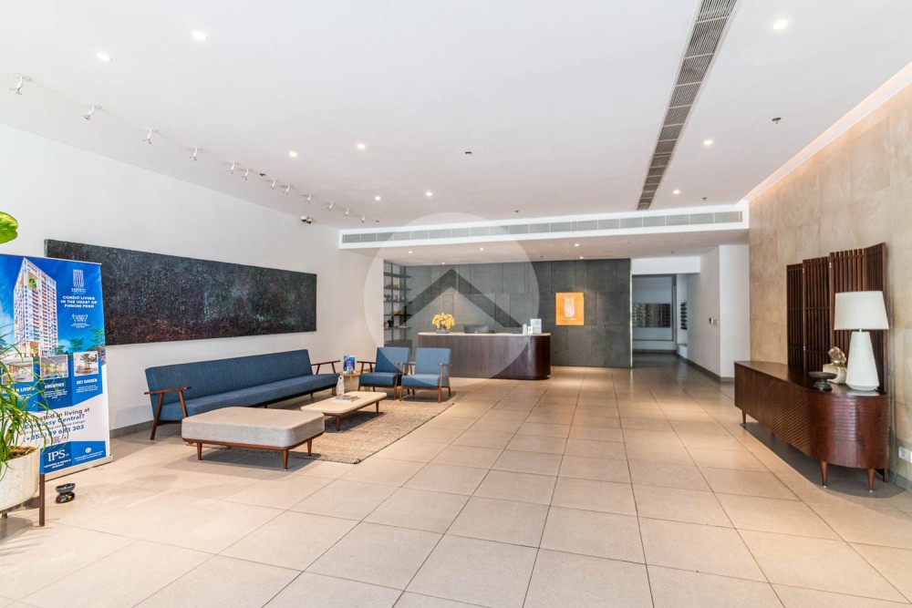 2 Bedroom Condo For Rent - Embassy Central, BKK1, Phnom Penh - Image 19