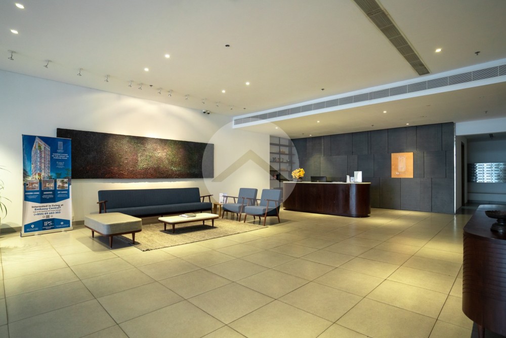 2 Bedroom Condo For Rent - Embassy Central, BKK1, Phnom Penh - Image 22