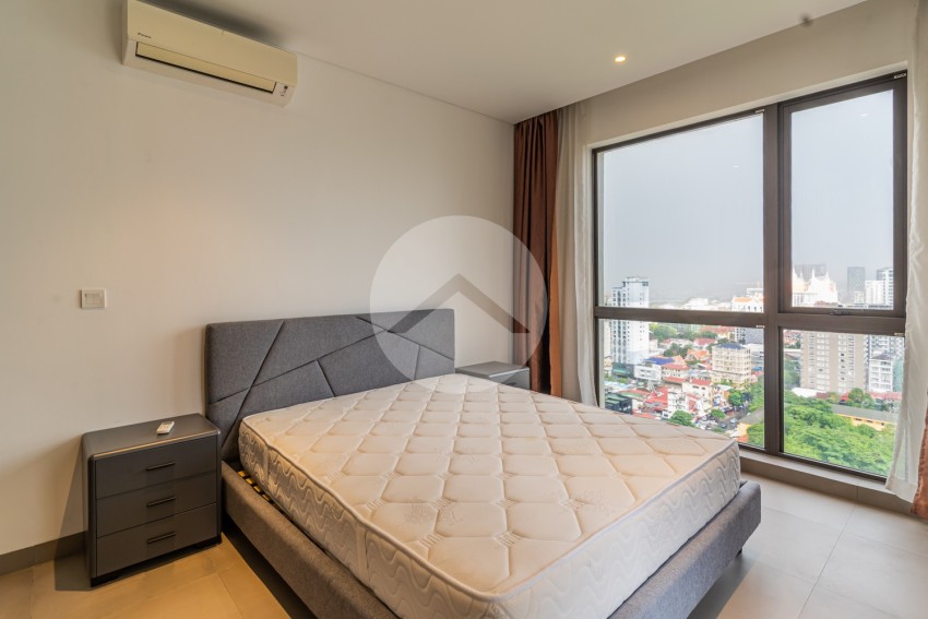 2 Bedroom Condo For Rent - Embassy Central, BKK1, Phnom Penh