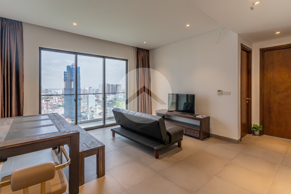 2 Bedroom Condo For Rent - Embassy Central, BKK1, Phnom Penh - Image 4