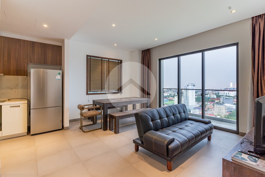 2 Bedroom Condo For Rent - Embassy Central, BKK1, Phnom Penh