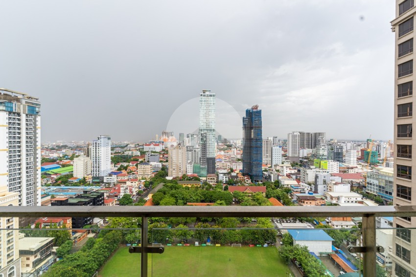 2 Bedroom Condo For Rent - Embassy Central, BKK1, Phnom Penh