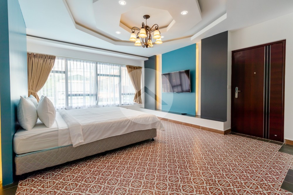 1 Bedroom Luxury Apartment For Rent - Svay Dangkum, Siem Reap - Image 10