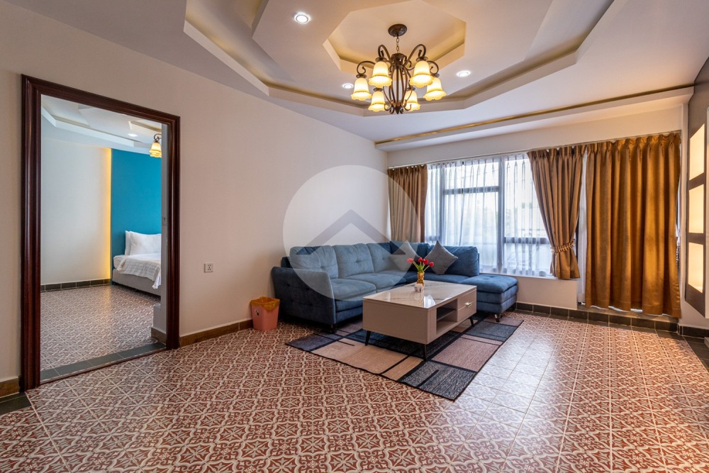 1 Bedroom Luxury Apartment For Rent - Svay Dangkum, Siem Reap - Image 6